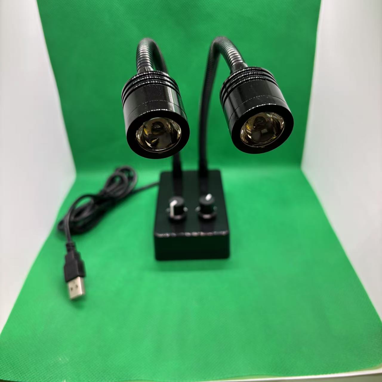 Electronics Repair Microscope - Gooseneck Lamp LED Microscope Light Source
