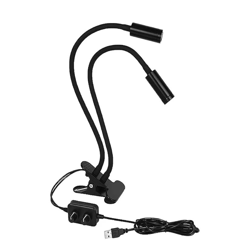 Gooseneck Lamp Microscope LED  - Electronics Repair Microscope ulasan dan harga