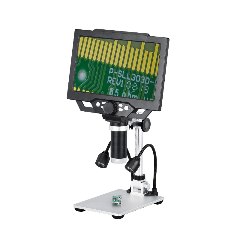 Portable LCD Digital Microscop - Electronics Repair Microscope ulasan dan harga