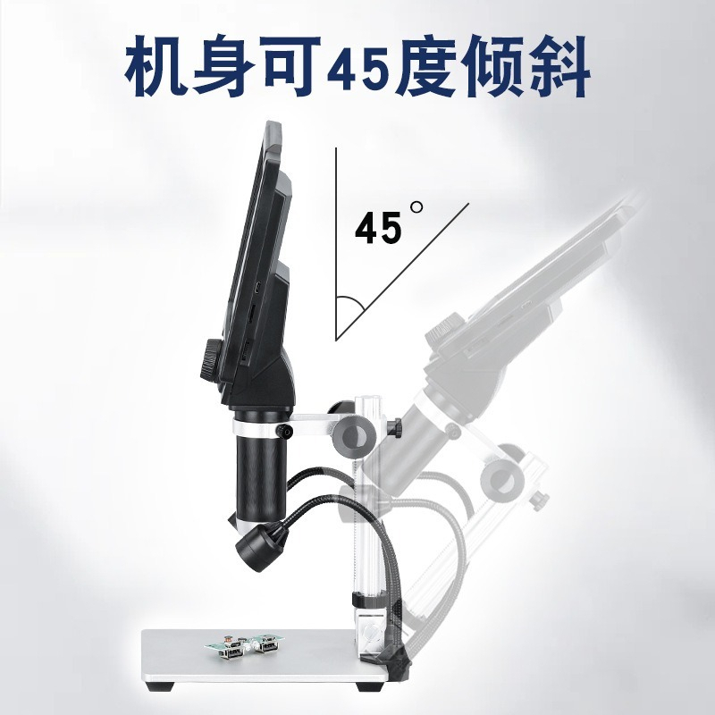 Portable LCD Digital Microscop - Electronics Repair Microscope ulasan dan harga