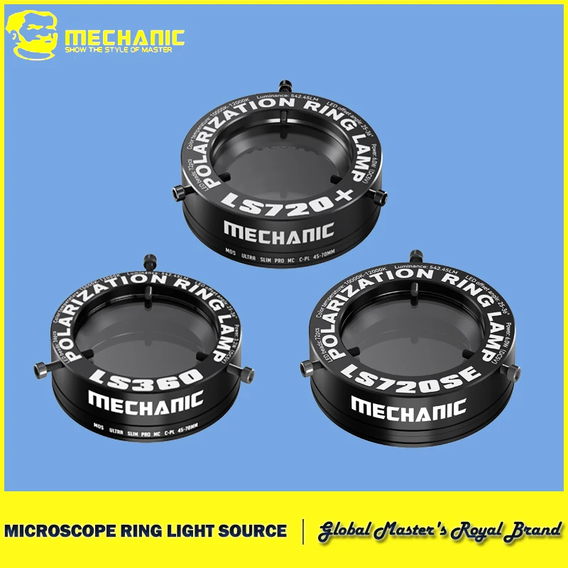 【MECHANIC】 LS720+ LS360 Micros - Electronics Repair Microscope ulasan dan harga