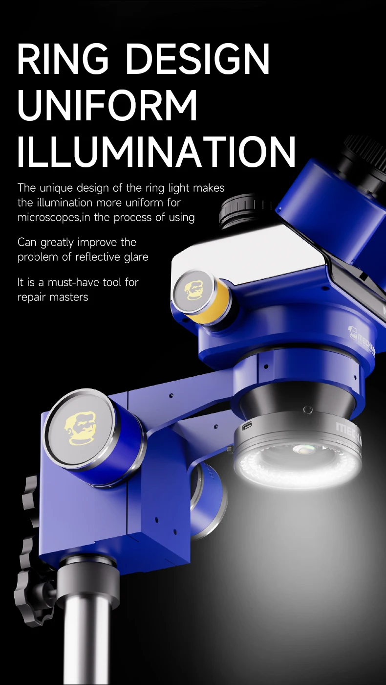【MECHANIC】 LS720+ LS360 Micros - Electronics Repair Microscope ulasan dan harga