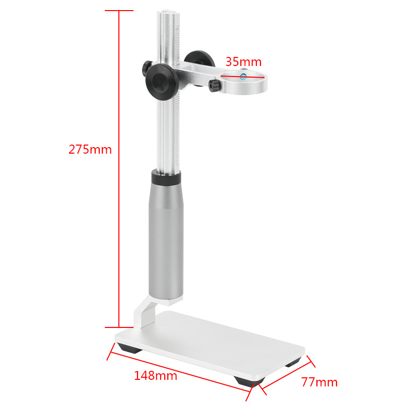Al-alloy Stent Portable USB Di - Electronics Repair Microscope ulasan dan harga