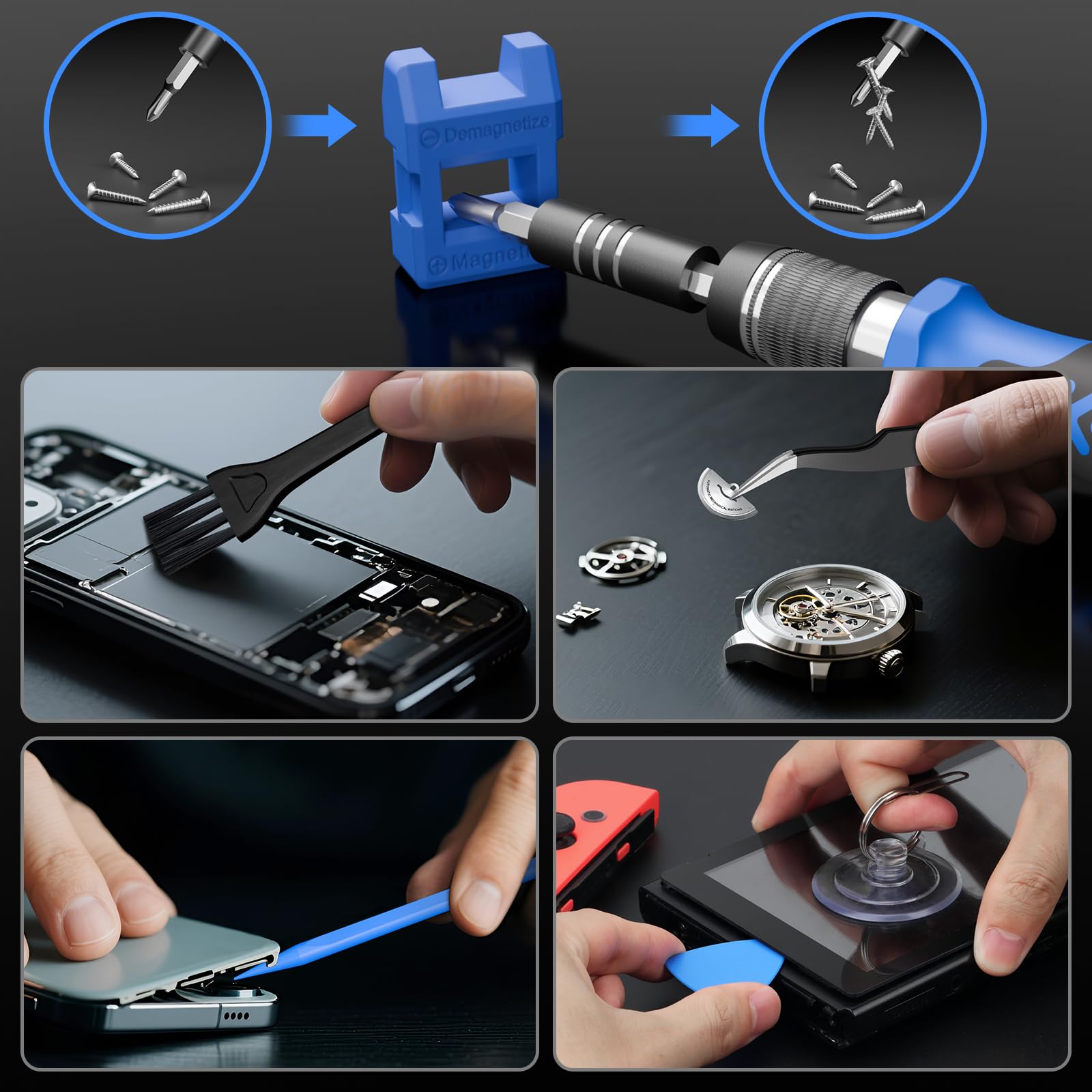 142 PCS Electronics Precision  - Electronics Repair Xbox ulasan dan harga