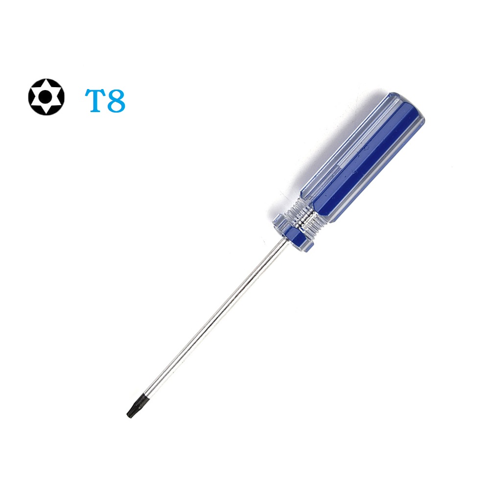Screwdriver with T8 For T9 For - Electronics Repair Xbox ulasan dan harga