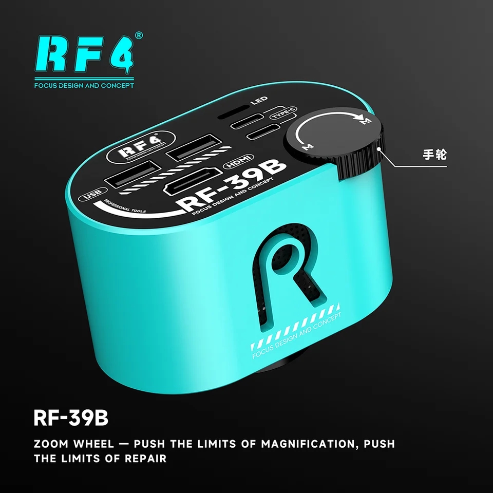 RF4 RF-39B Lossless Zoom Wide- - Electronics Repair Microscope ulasan dan harga