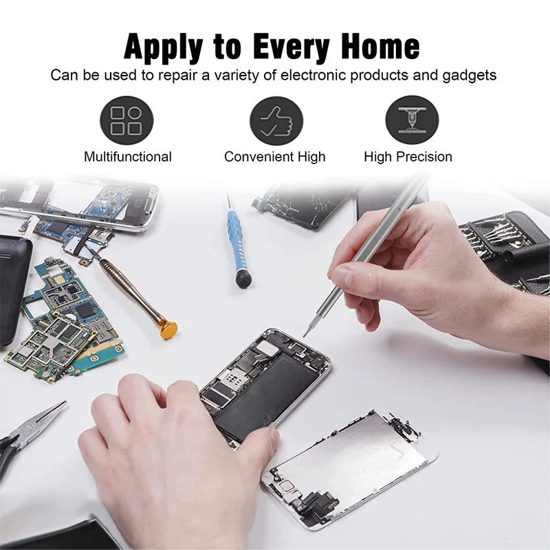 49 in 1 Magnetic Screwdriver S - Electronics Repair Xbox ulasan dan harga