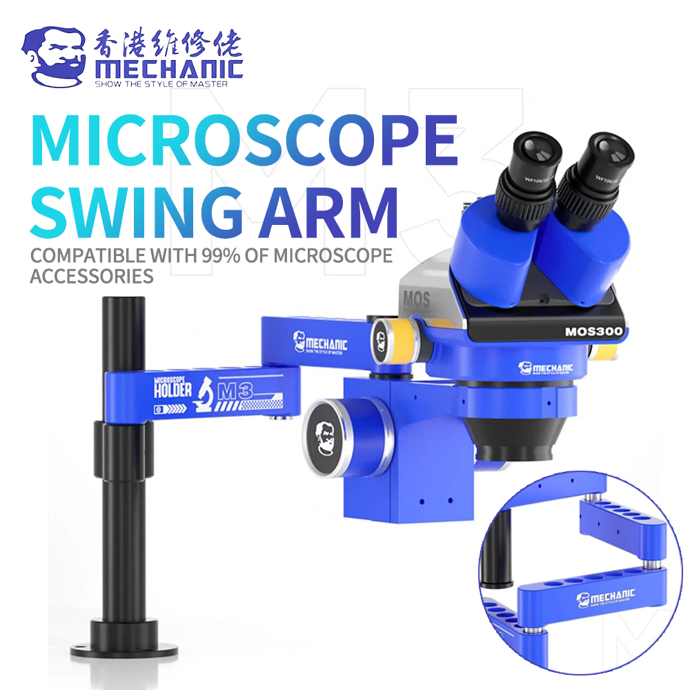 MECHANIC M3 360° Microscope Ad - Electronics Repair Microscope ulasan dan harga