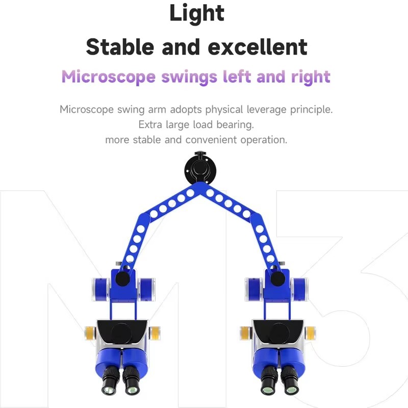 MECHANIC M3 360° Microscope Ad - Electronics Repair Microscope ulasan dan harga