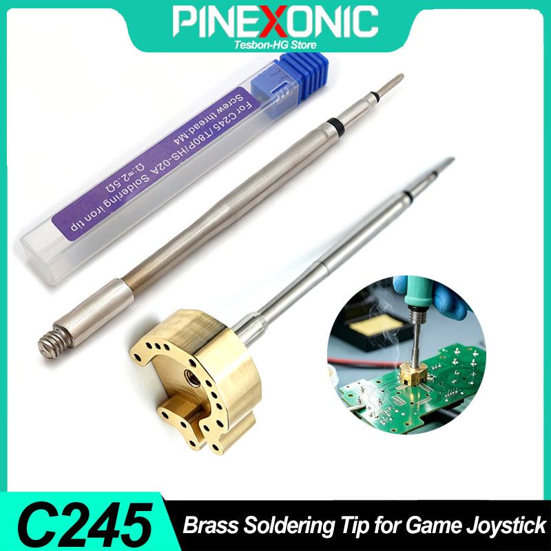 C245 Soldering Iron Tip for Jo - Electronics Repair Xbox ulasan dan harga
