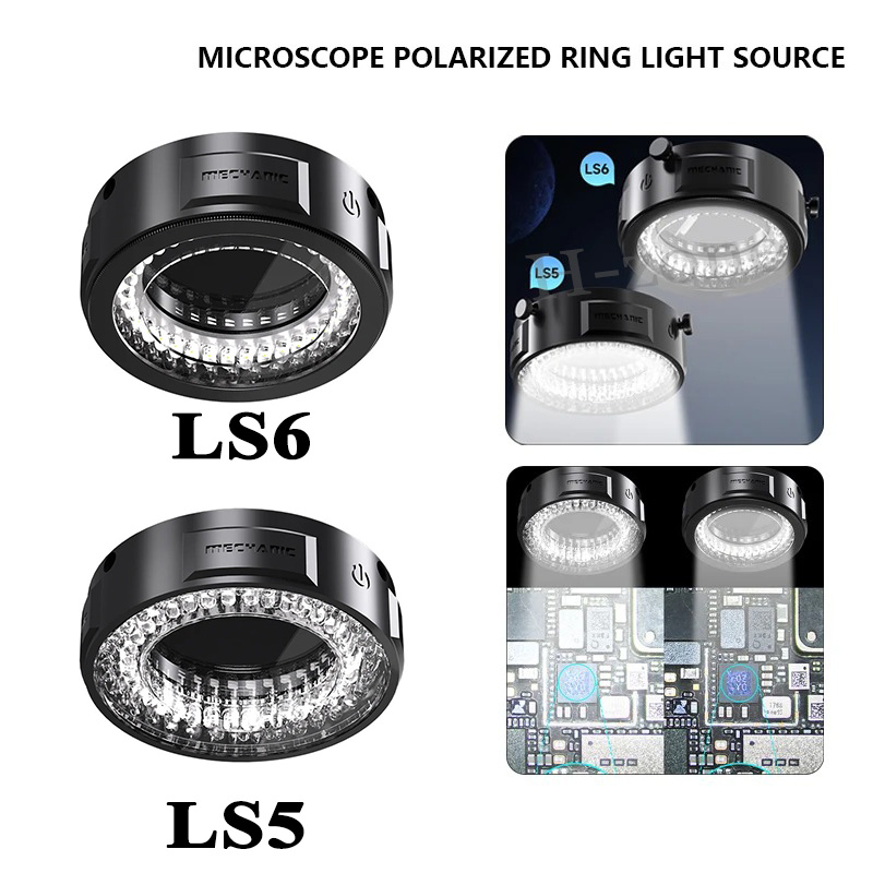 Mechanic LS5 LS6 Microscope Ri - Electronics Repair Microscope ulasan dan harga