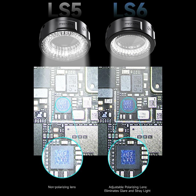 Mechanic LS5 LS6 Microscope Ri - Electronics Repair Microscope ulasan dan harga