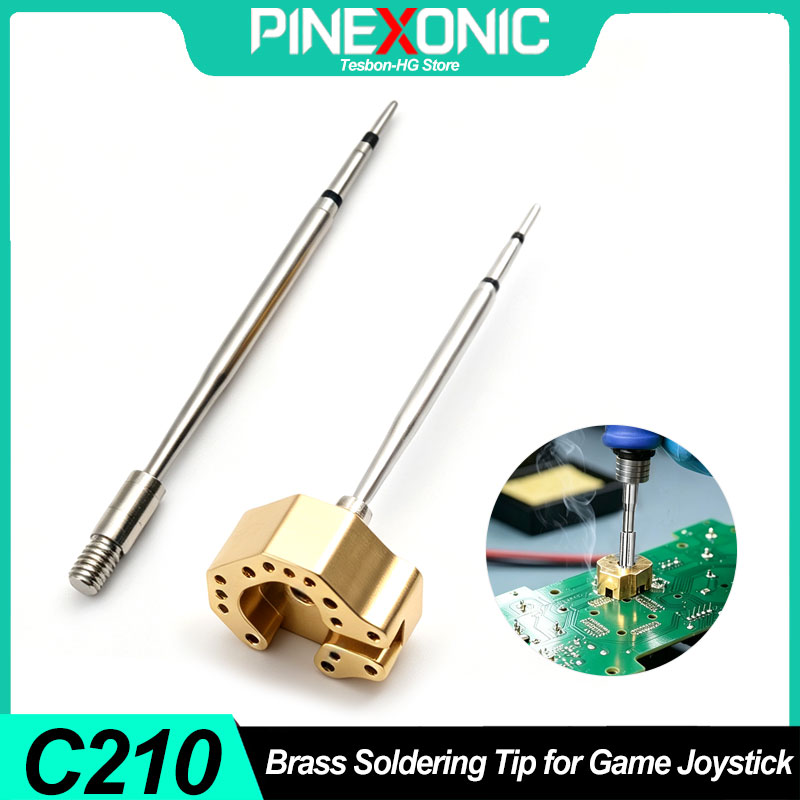C210 Soldering Iron Tip for Jo - Electronics Repair Xbox ulasan dan harga
