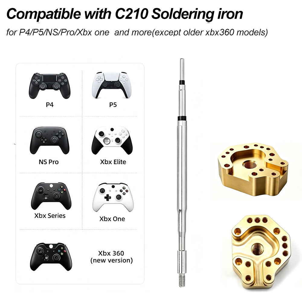 C210 Soldering Iron Tip for Jo - Electronics Repair Xbox ulasan dan harga