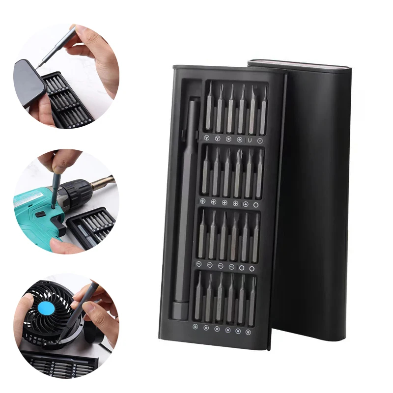 49 in 1 Magnetic Screwdriver S - Electronics Repair Xbox ulasan dan harga