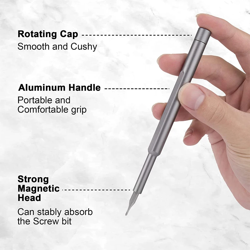 49 in 1 Magnetic Screwdriver S - Electronics Repair Xbox ulasan dan harga