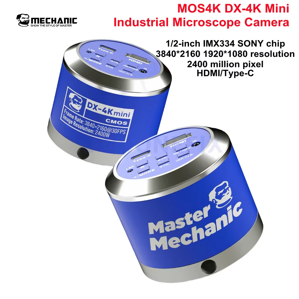 MECHANIC MOS4K DX-4K Mini 24MP - Electronics Repair Microscope ulasan dan harga