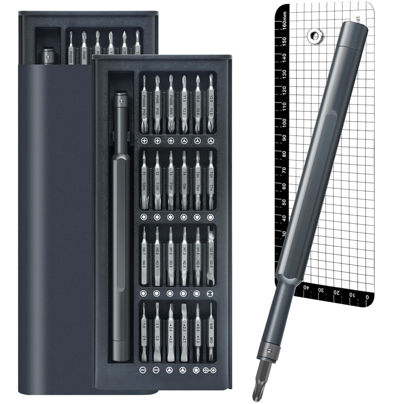 49 in 1 Magnetic Screwdriver S - Electronics Repair Xbox ulasan dan harga