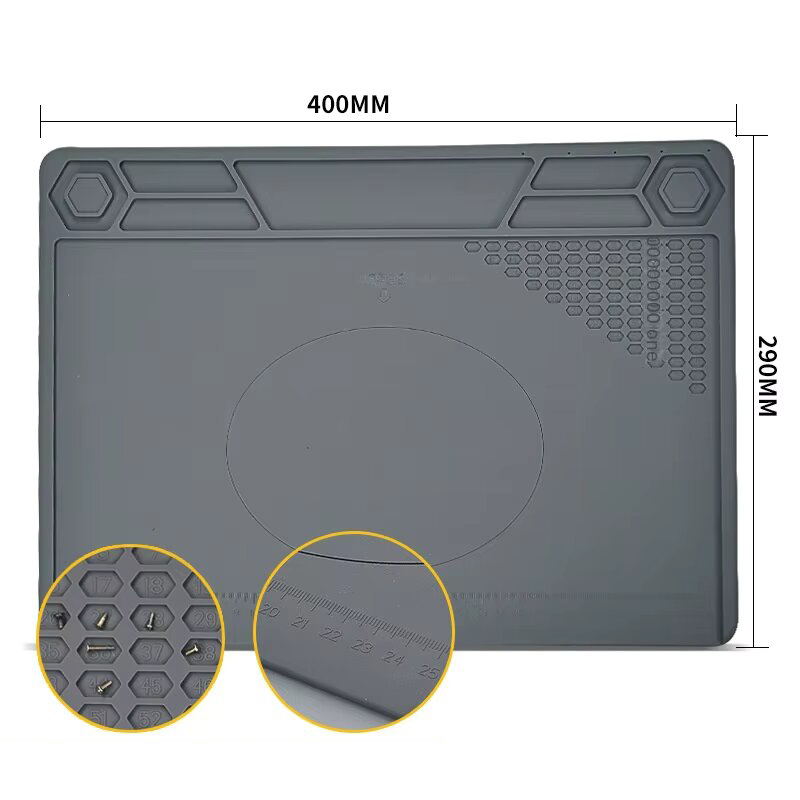 TE-616 290x400mm Heat Resistan - Electronics Repair Xbox ulasan dan harga