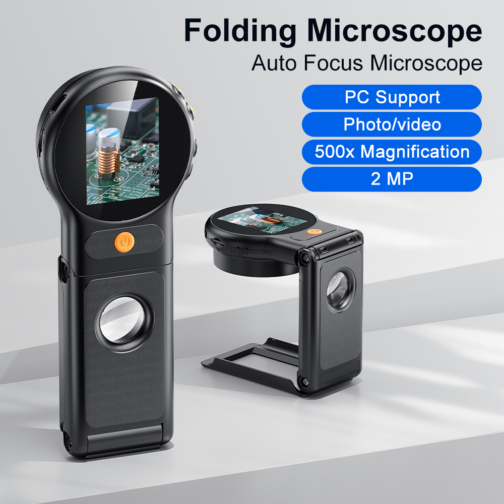 Autofocus 500X Digital Microsc - Electronics Repair Microscope ulasan dan harga