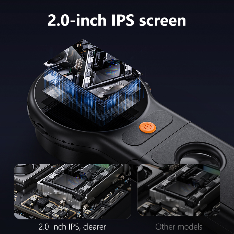 Autofocus 500X Digital Microsc - Electronics Repair Microscope ulasan dan harga